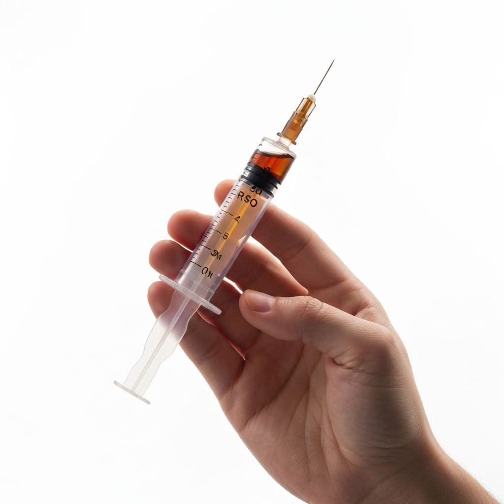 Buy RSO Oil Online – Premium Lab-Tested Syringes