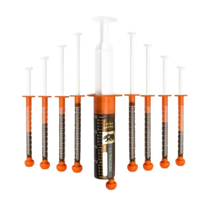 1:1 Indica THC/CBD FECO Oil