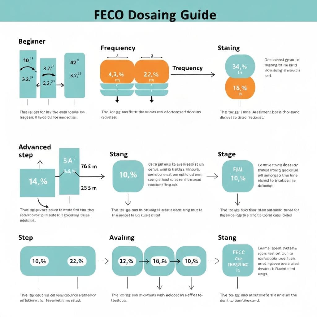 FECO dosage guide chart