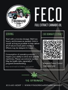 Pure FECO oil benefits and therapeutic applications