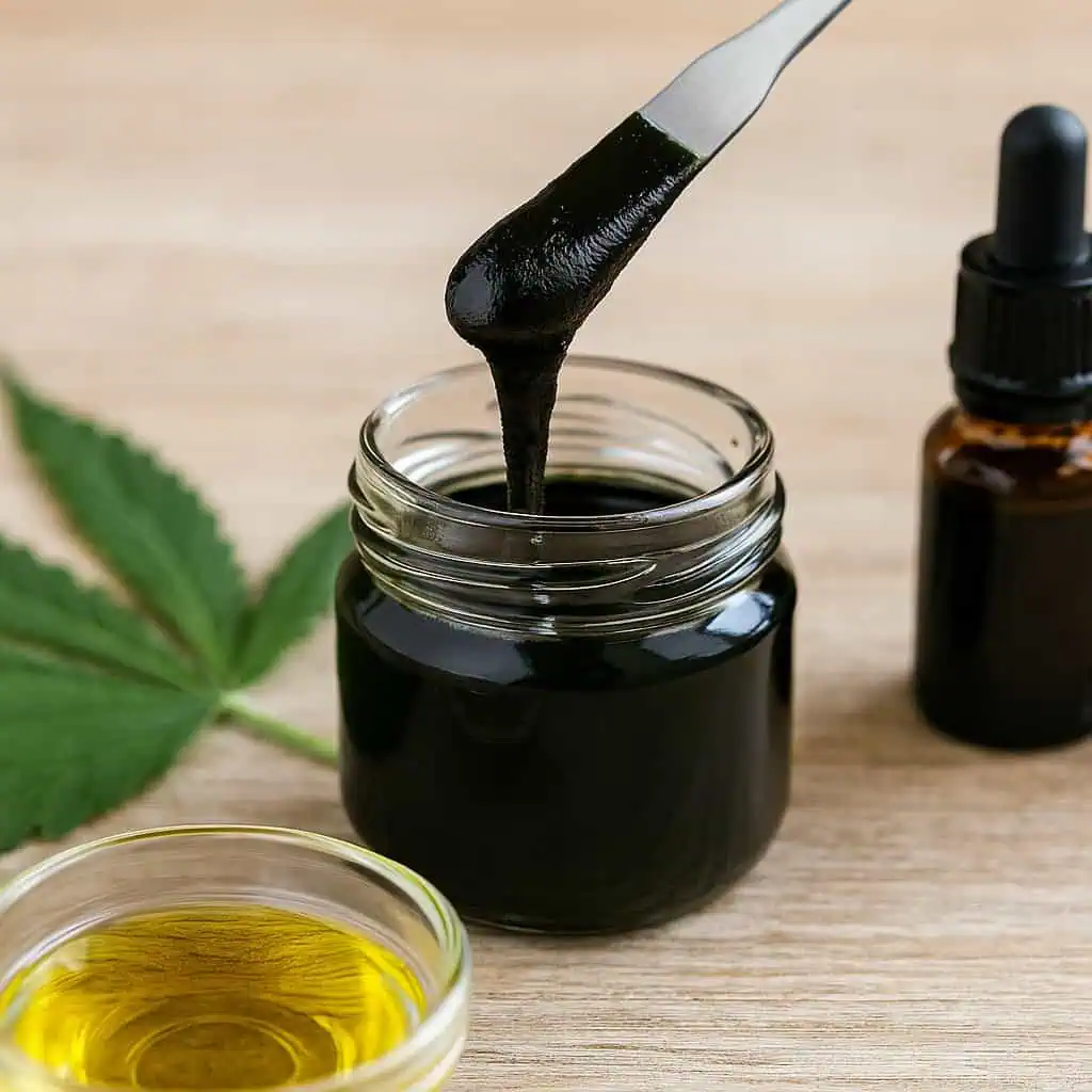 Pure FECO Oil - Full Extract Cannabis Oil Lab-Tested