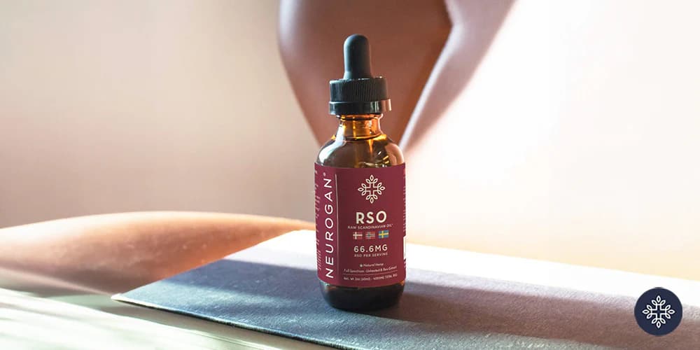 Pure RSO Oil - Rick Simpson Oil Lab-Tested Cannabis Extract